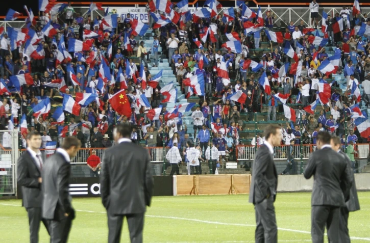 Vendredi 4 juin 2010 - Stade Michel Volnay - Saint-Pierre - Match amical France-Chine