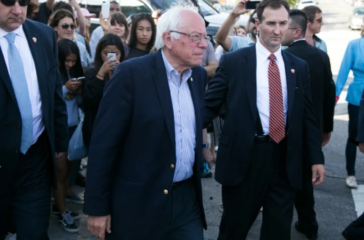 Bernie Sanders le 7 juin 2016 à Los Angeles