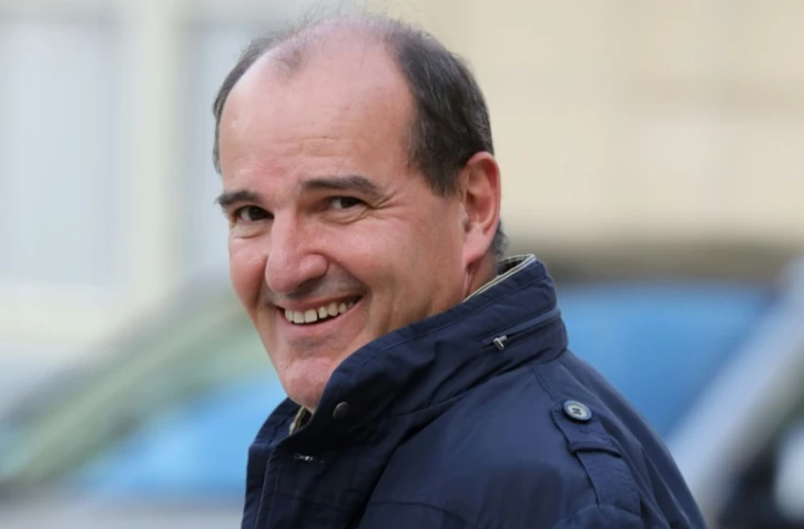 Jean Castex, le M. Déconfinement" du gouvernement, le 15 septembre 2017 à Paris