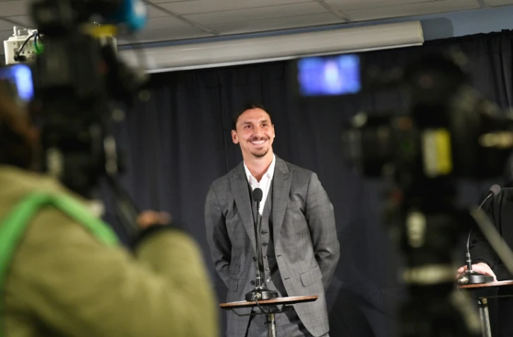 Italie: Zlatan Ă  l'AC Milan, le retour du "Lion"