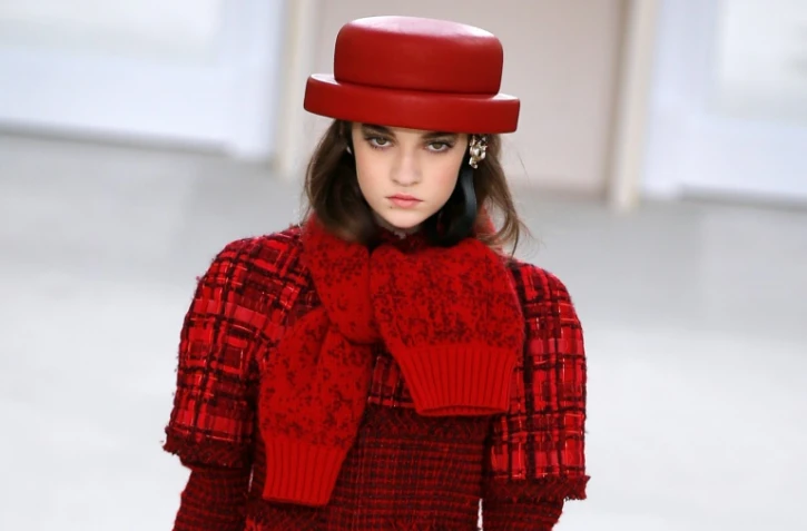 Défilé Chanel à Paris, le 8 mars 2016 