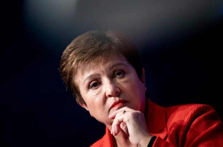 La directrice du FMI Kristalina Georgieva en février 2020 à Washington