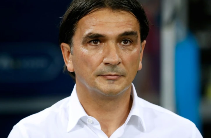 Le sélectionneur croate Zlatko Dalic à Sotchi lors du Mondial le 7 juillet 2018