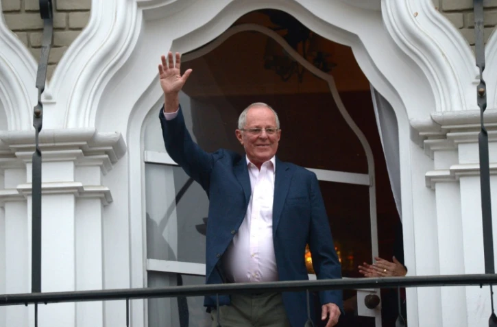 Le candidat de centre-droit Pedro Pablo Kuczynski à la présidentielle du Pérou, le 5 juin 2016