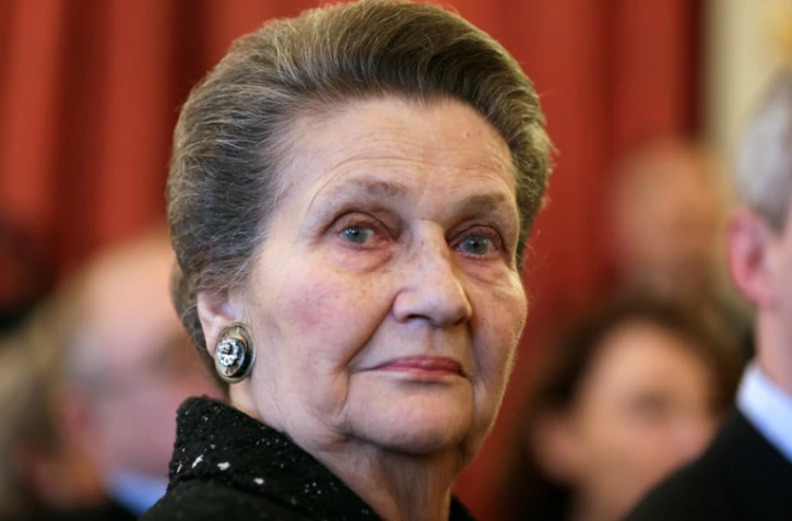 L'ancienne ministre de la Santé Simone Veil, le 6 avril 2013 à Paris
