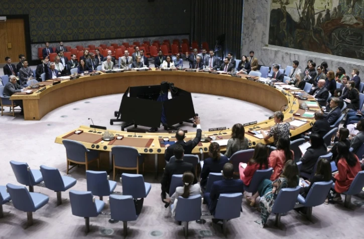 Réunion du Conseil de sécurité de l'ONU, le 19 septembre 2025 à New York
