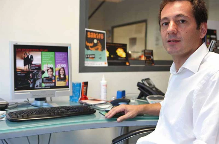 Lundi 7 juin 2010
Pierre-Etienne Cizeron, directeur général adjoint d'Orange Réunion (Photo Marie Trouvé)