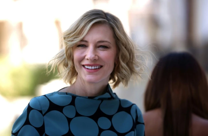 L'actrice australienne Cate Blanchett le 07 décembre 2017 à Dubai. 