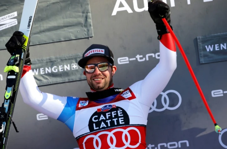 Beat Feuz vainqueur, à domicile, de la descente de Wengen, le 18 janvier 2020