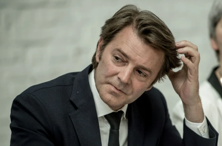 Le chef de file des Républicains, François Baroin, à Tourcoing, dans le nord de la France, le 11 mai 2017