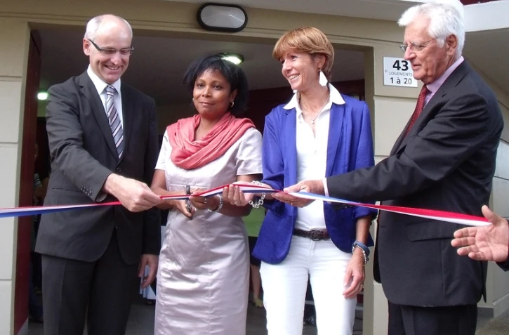 Mercredi 9 juin 2010 - Inauguration de la Résidence "Avry"