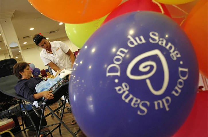 Lundi 14 Juin 2010
Journée mondiale des donneurs de sang