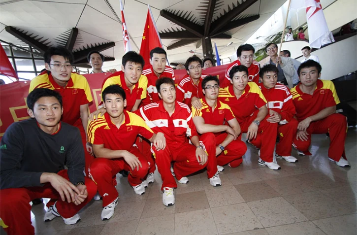 Mardi 15 Juin 2010

L'équipe de Chine de volley