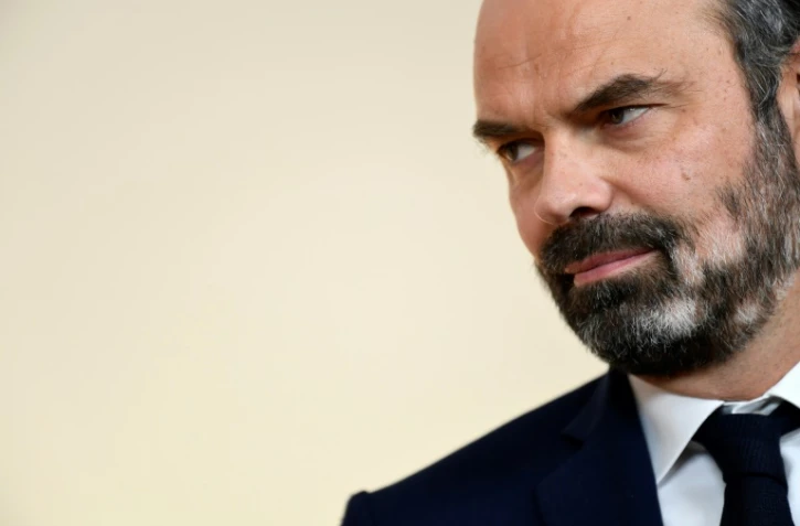 Edouard Philippe,à Paris, le 19 novembre 2019