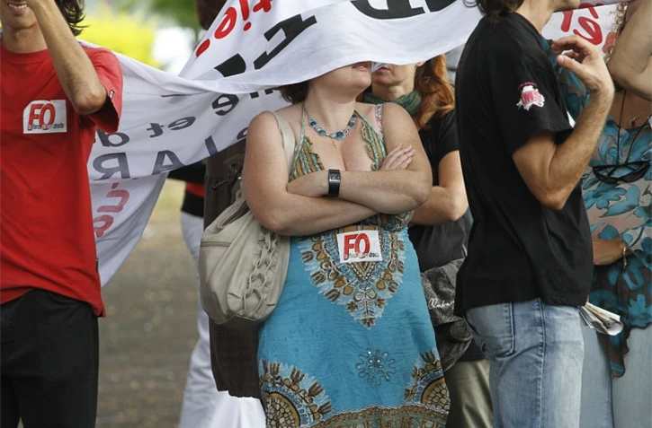 Mardi 15 Juin 2010

Manifestation contre les réformes des retraites de force Ouvriere