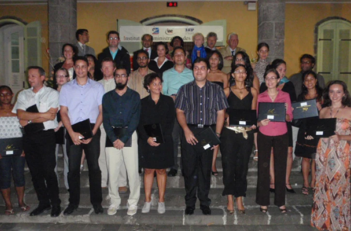 Institut d'administration des entreprises -
Remise des diplômes aux étudiants de la promotion 2008-2009 (Photo : DR)