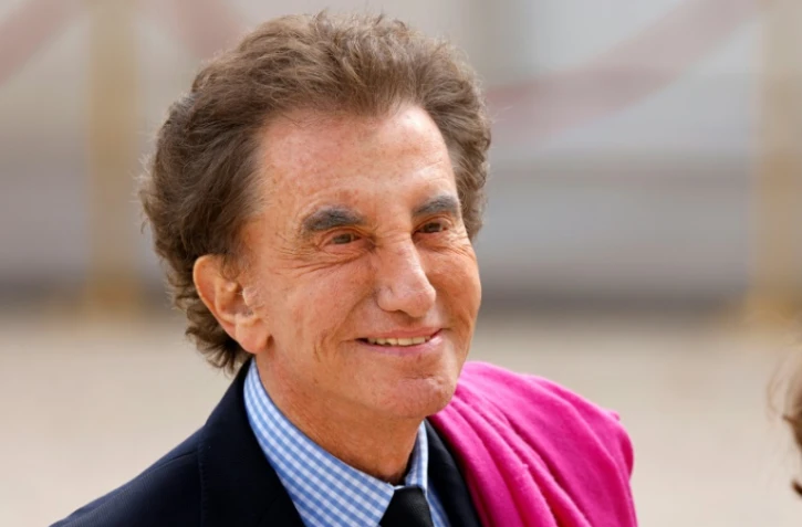 Jack Lang le 7 mai 2022 à Paris