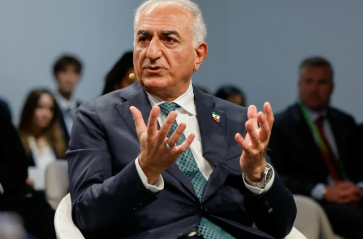 Le fils exilé du chah déchu, Reza Pahlavi, le 13 février 2026 lors de la 62e Conférence de Munich sur la sécurité (MSC) 