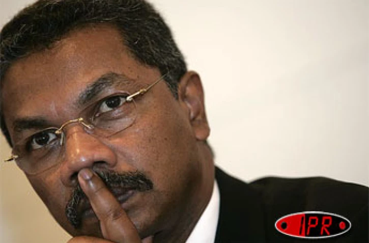 Réné Paul Victoria, député de La Réunion