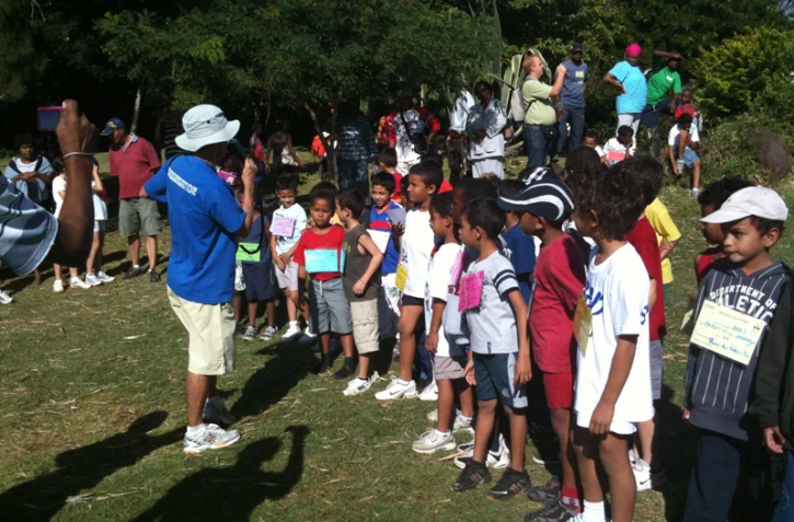 Mercredi 16 juin 2010: rencontre départementale Usep de cross country (photo D.R)