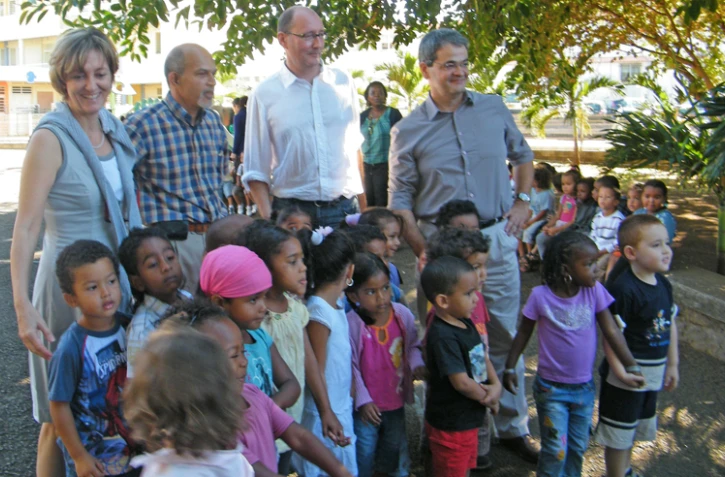 Opération pilote à Terre-Sainte - 1 500 petits trient (Photo : DR)
