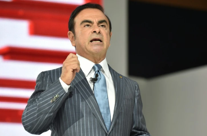Carlos Ghosn le 28 octobre 2015 Ă Tokyo