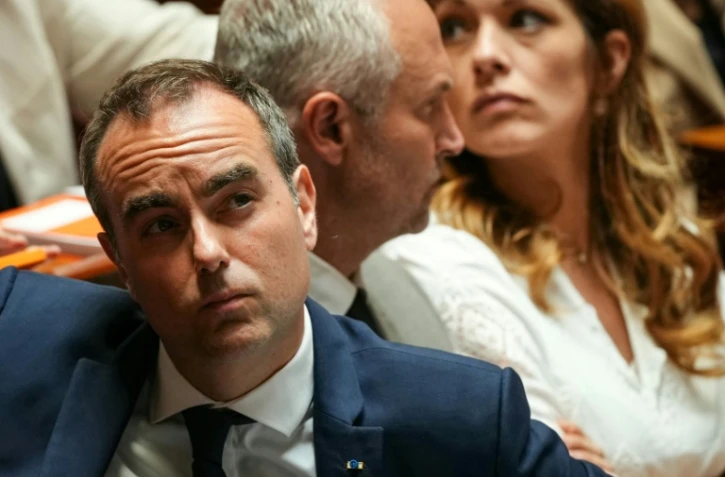 Le Premier ministre Sébastien Lecornu à l'Assemblée nationale le 21 juillet 2026 à Paris 