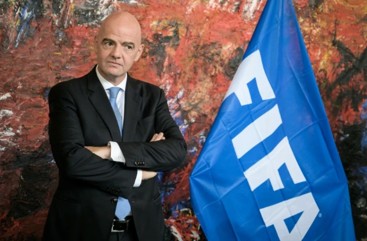 Le président de la Fédération internationale de football (Fifa), Gianni Infantino, à GenÚve, le 4 octobre 2019