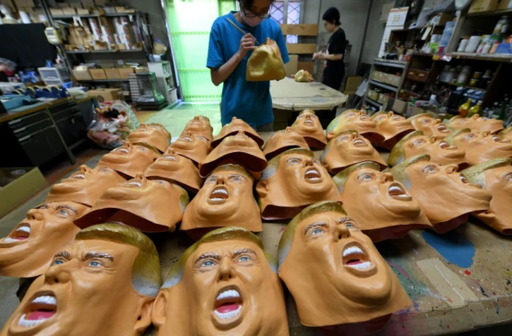 Dans les ateliers de l'entreprise japonaise Ogawa Studios, le 22 novembre 2016 à Saitama, au nord de Tokyo