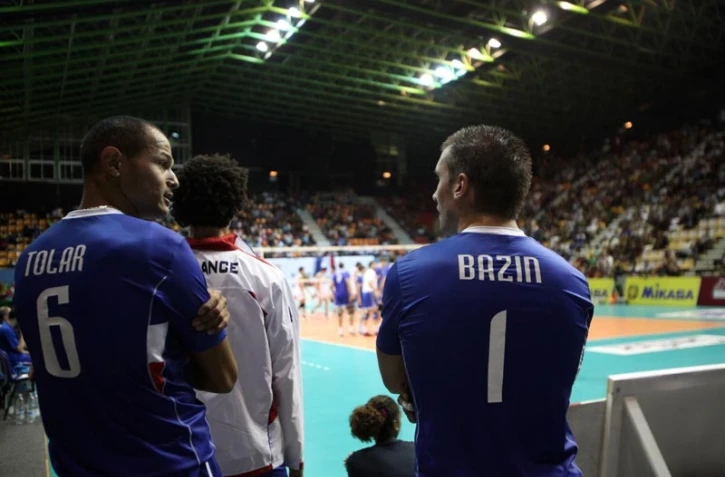 Samedi 19 juin 2010 

Ligue mondiale de volley-ball : France-Chine au stade de l'Est à Saint-Denis
