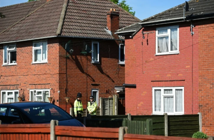 La police dans le quartier de Fallowfield à Manchester, le 23 mai 2017