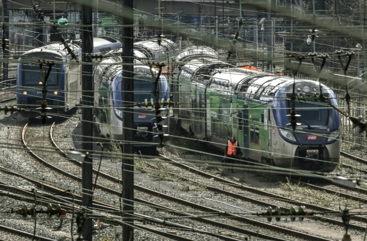 Des TER Ă Lille le 29 mars 2018