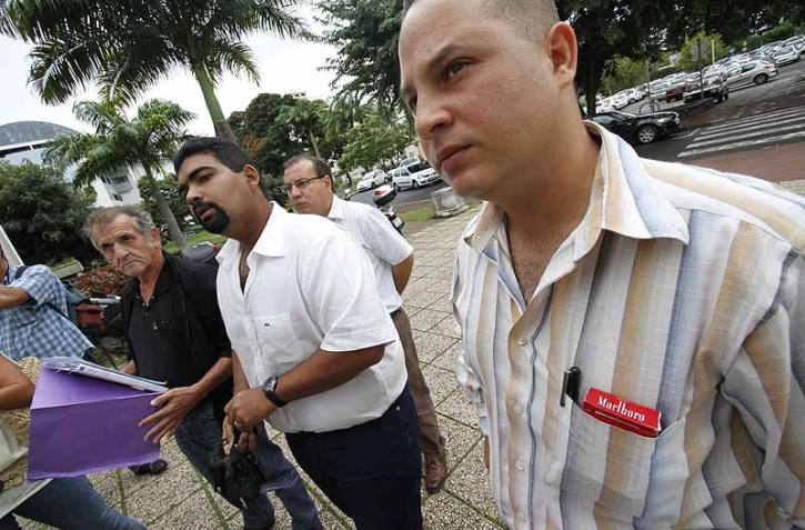 Tribunal des prud'hommes sortie des syndicalistes CGTR BTP