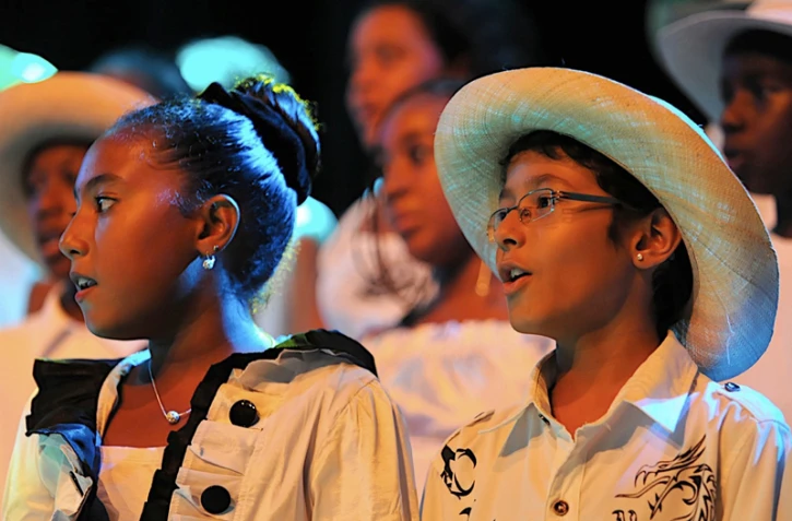 Rencontre chorales académiques (Photo D.R)