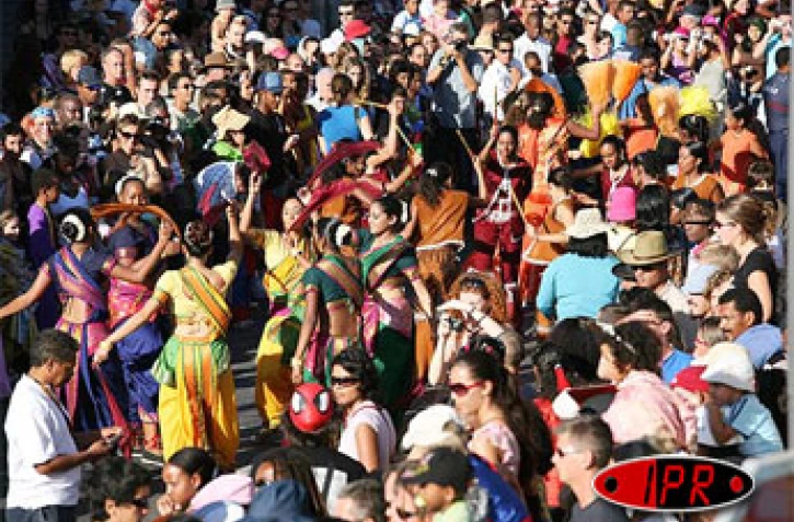 Défilé du Grand Boucan Saint-Gilles (photo archives)