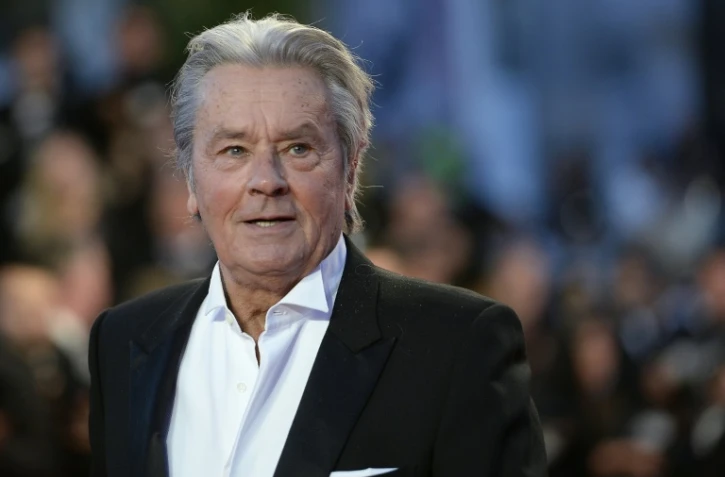 Alain Delon le 25 mai 2013 à Paris 