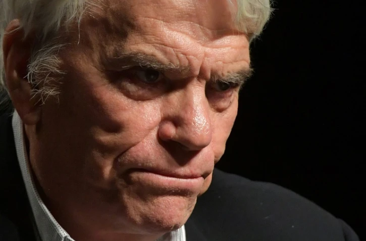 Bernard Tapie le 27 septembre 2018 à Liège, en Belgique