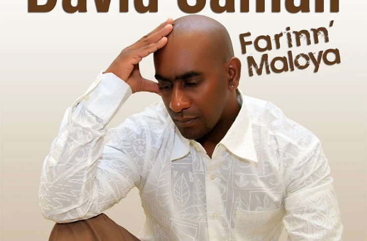 Farinn' maloya, un nouvel album pour David Saman (Photo D.R)