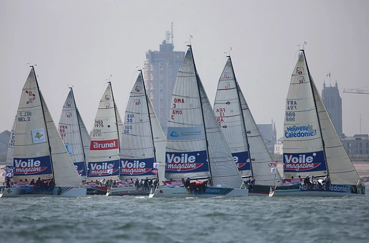Tour de France à la voile 2010 - Photo Jean-Marie Liot/TFV2010