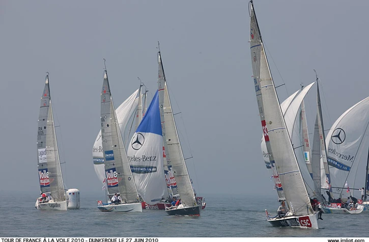 Tour de France à la voile 2010 - Photo Jean-Marie Liot/TFV2010