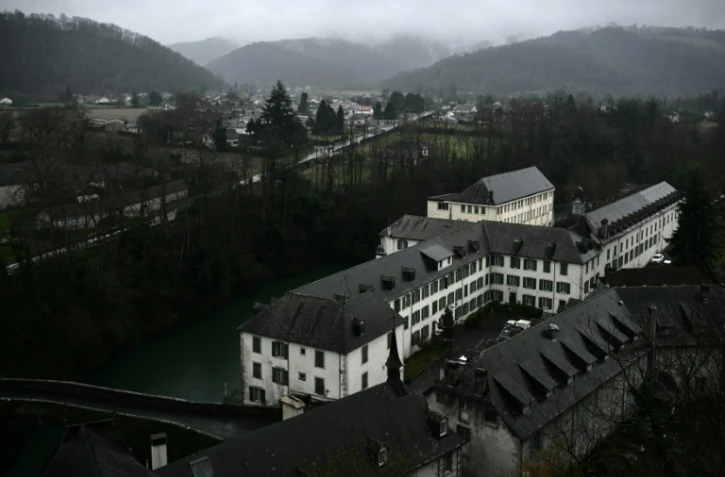 Vue générale du collège-lycée Bétharram, dans les Pyrénées-Atlantiques, le 12 février 2025