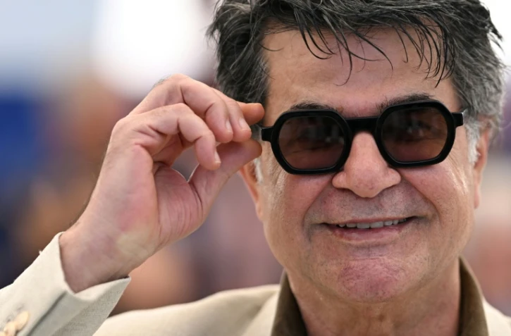 Le réalisateur dissident iranien Jafar Panahi, le 21 mai 2025 au festival de Cannes