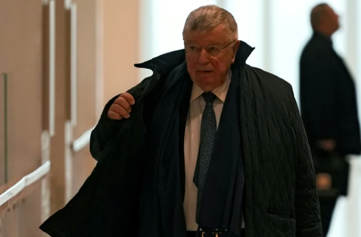 L'ex-PDG de France Telecom Didier Lombard, le 6 mai 2019 à Paris