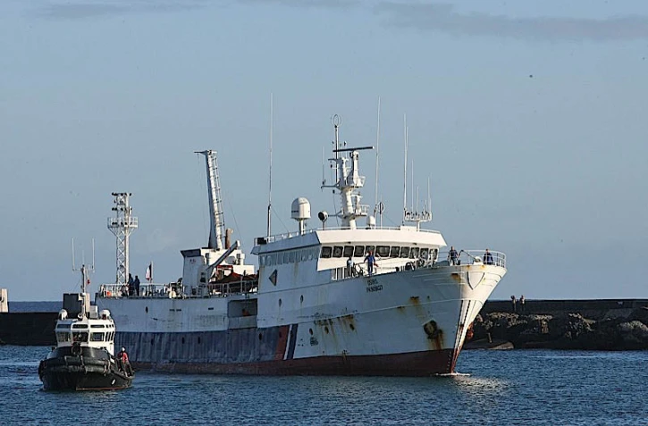 OSIRIS le patrouilleur français  des affaires maritimes