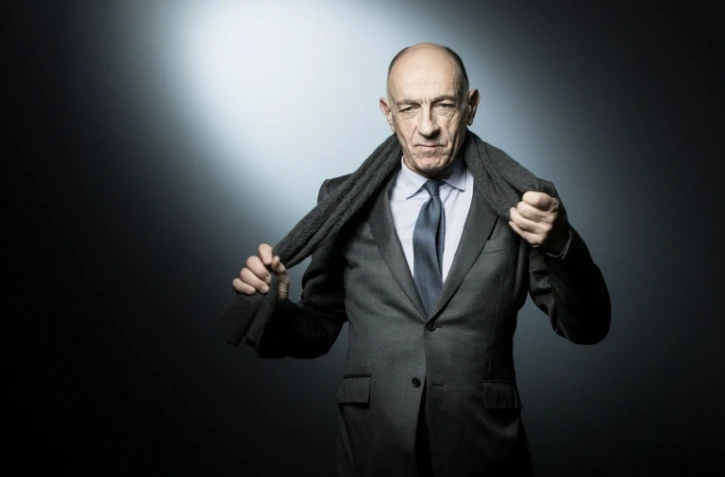 Le PDG du groupe Air France-KLM Jean-Marc Janaillac le 1er février 2018 à Paris