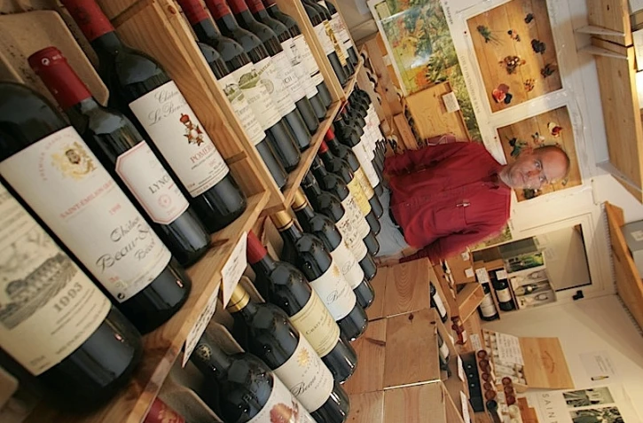 Magasins de vins