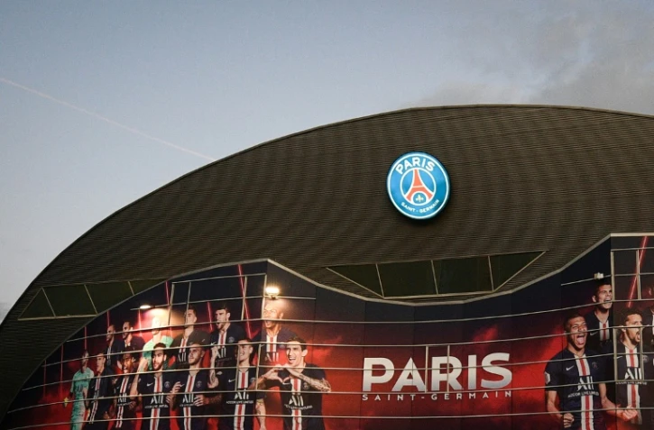 L'extérieur du Parc des Princes, où évolue le PSG, le 11 mars 2020