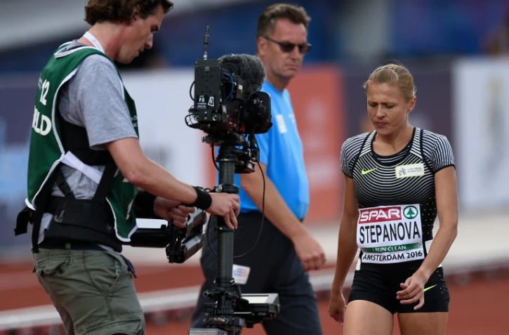 Yulia Stepanova, le 6 juillet 2016, Ă Amsterdam