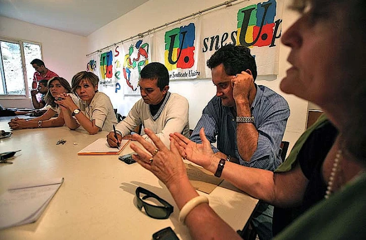 Vendredi 2 Juillet 2010

Conférence de presse de la FSU

Photo Marie Trouvé
