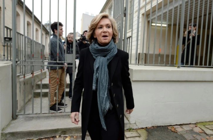 Valérie Pécresse, candidate Les Républicains (LR) à Versailles le 13 décembre 2015